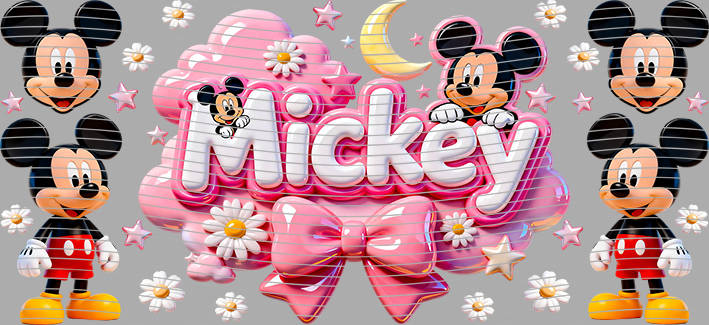 16oz Disney style-D-2941